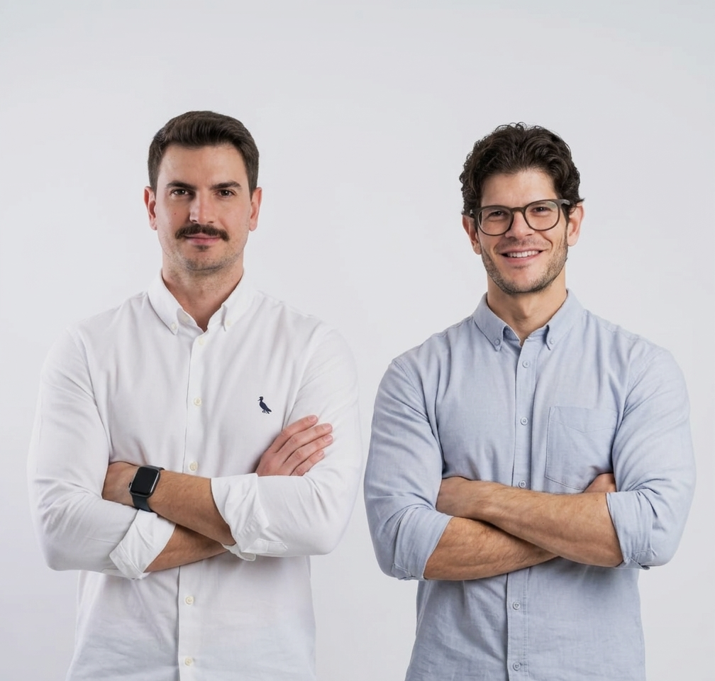 Caio e Gustavo - engenheiros da Apta