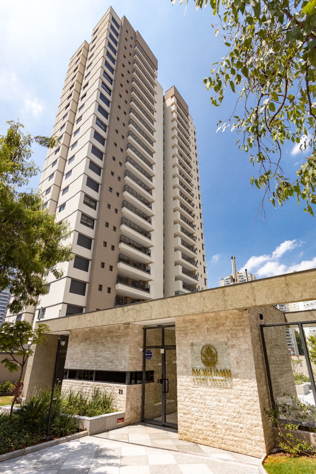 Construção moderna